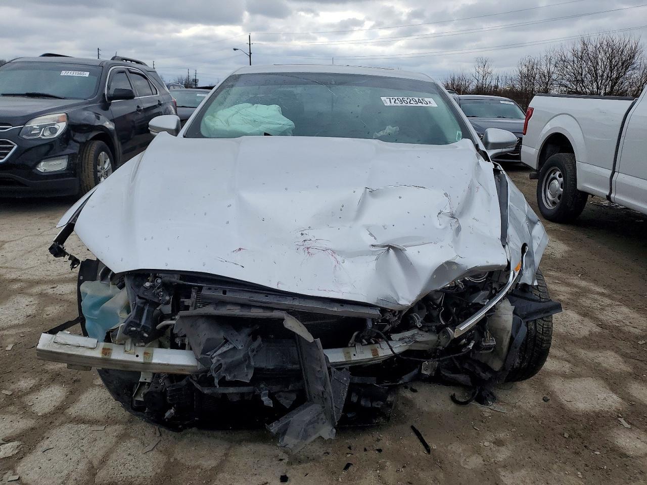 2016 FORD FUSION