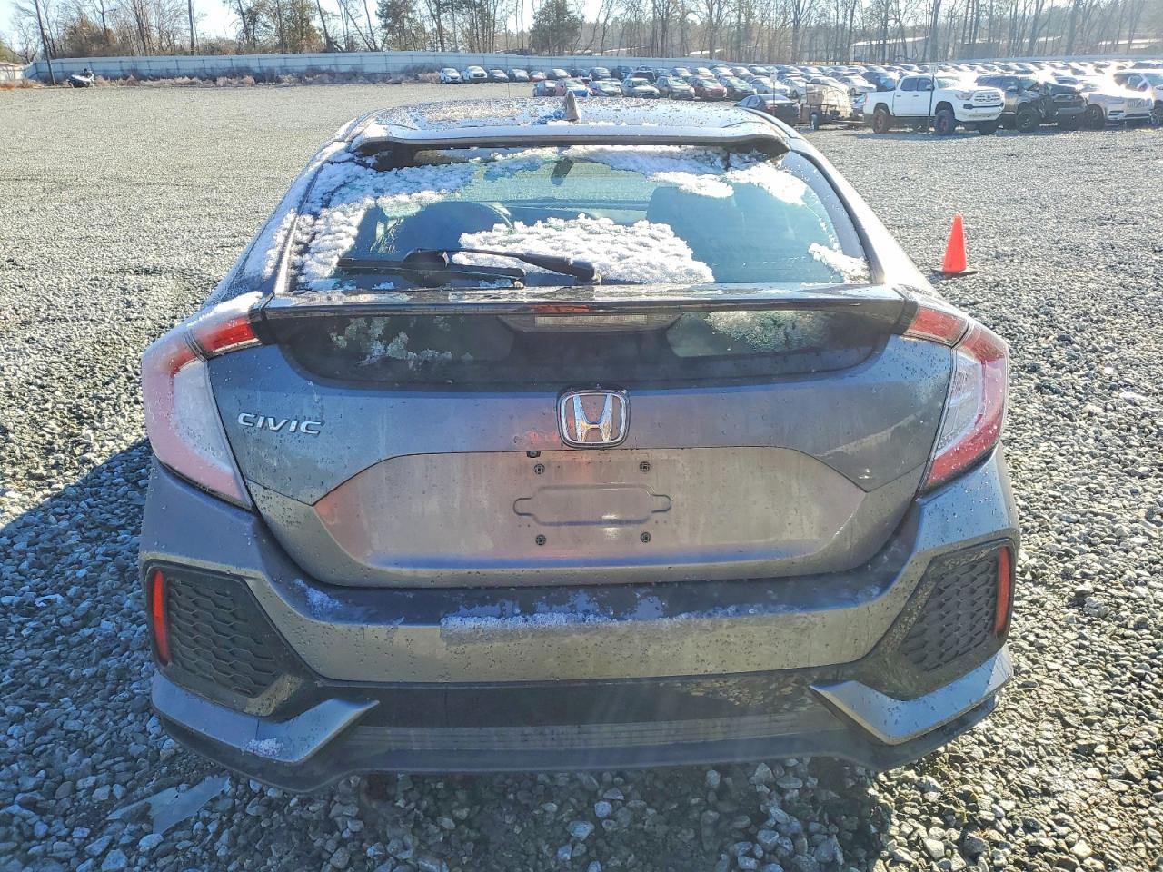 2019 HONDA CIVIC