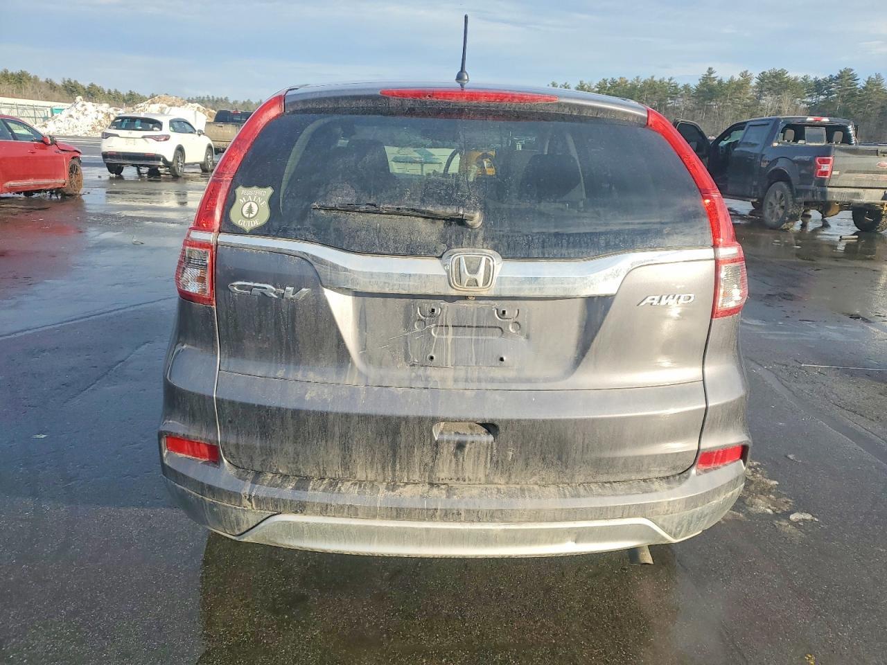 2016 HONDA CR-V
