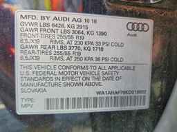 2019 AUDI Q7