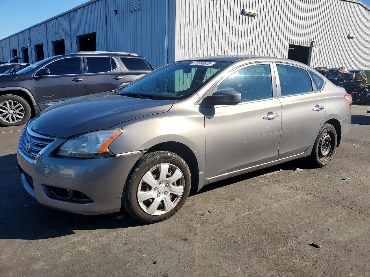 2015 NISSAN SENTRA