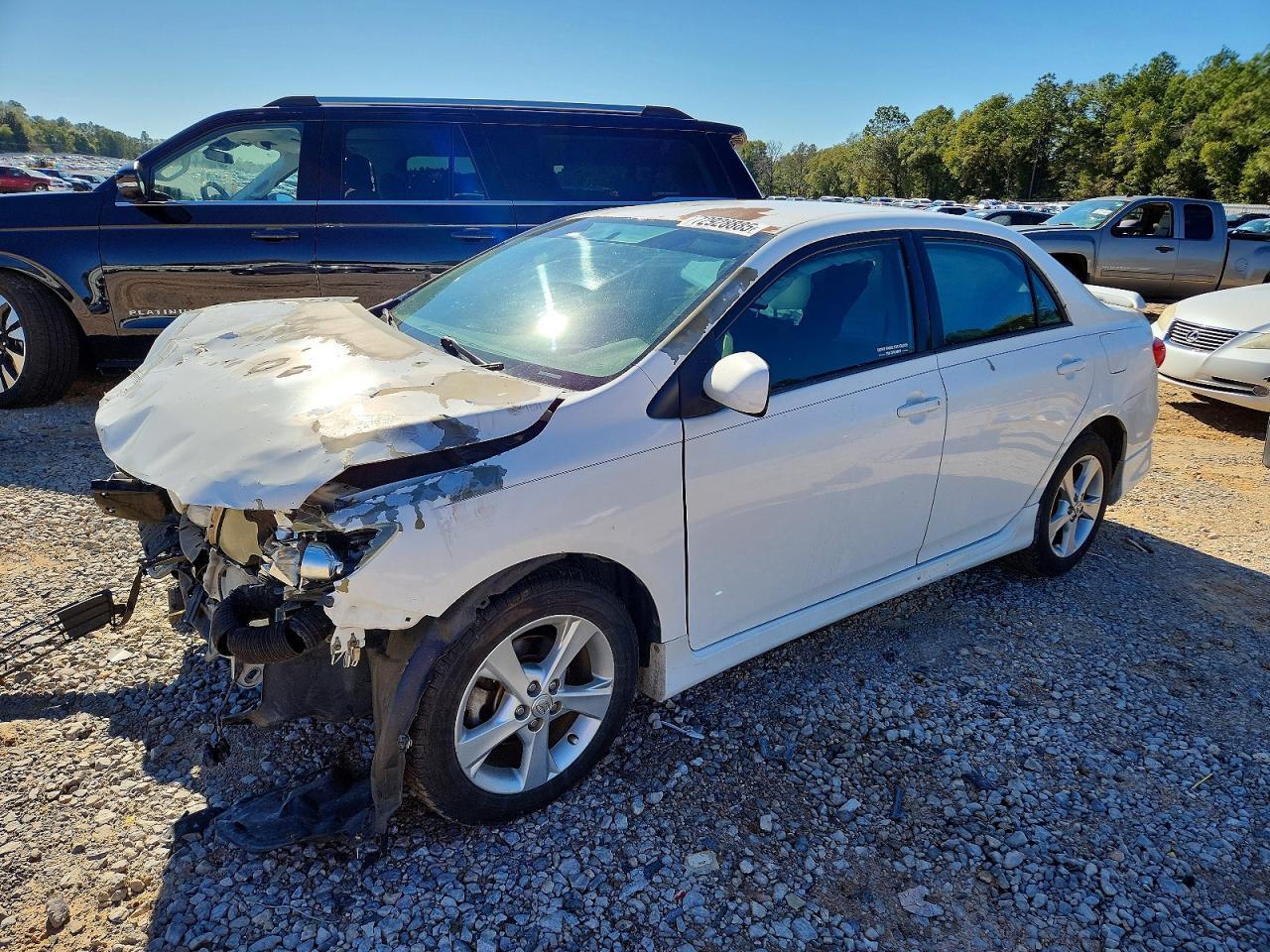 2013 TOYOTA COROLLA