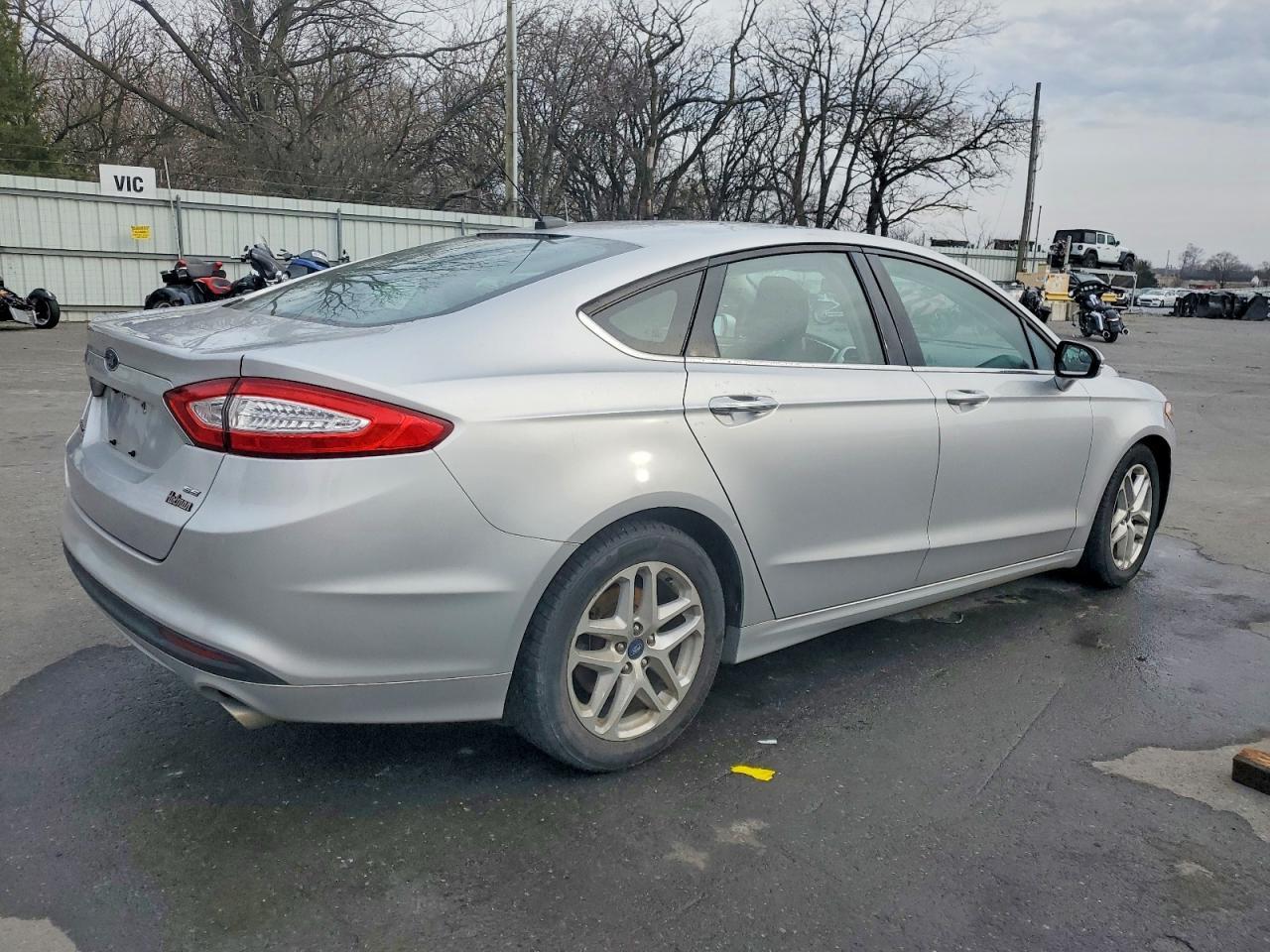 2015 FORD FUSION