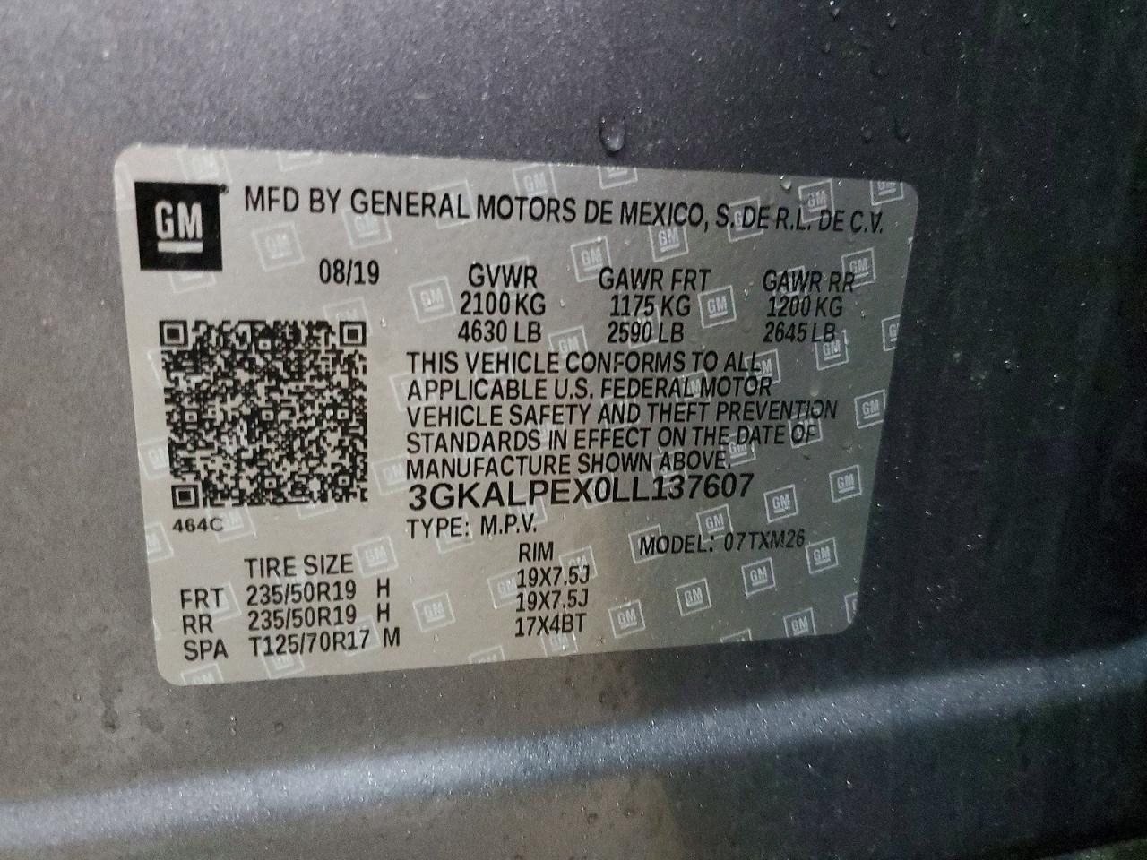 2020 GMC Terrain