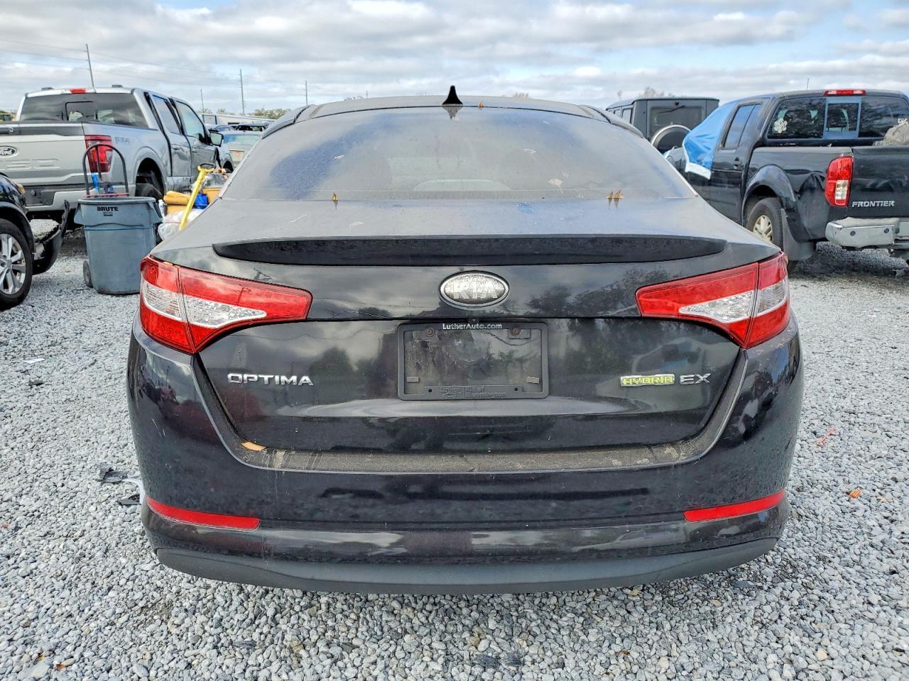 2013 KIA Optima Hybrid