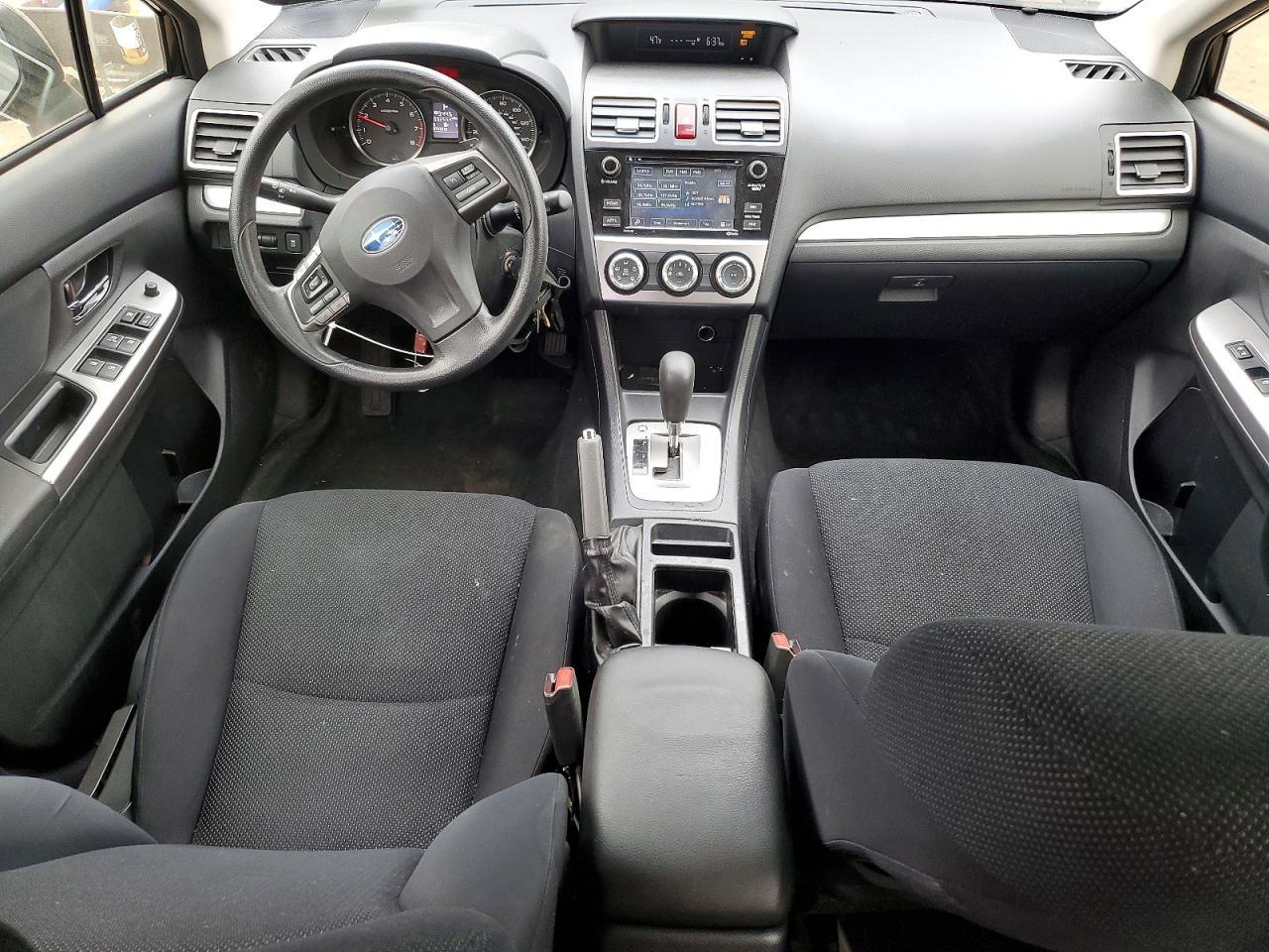 2015 SUBARU IMPREZA
