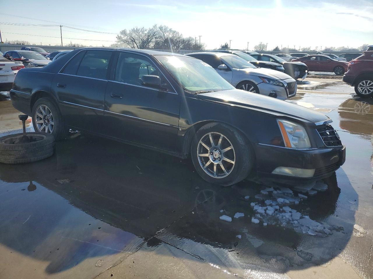 2008 CADILLAC DTS