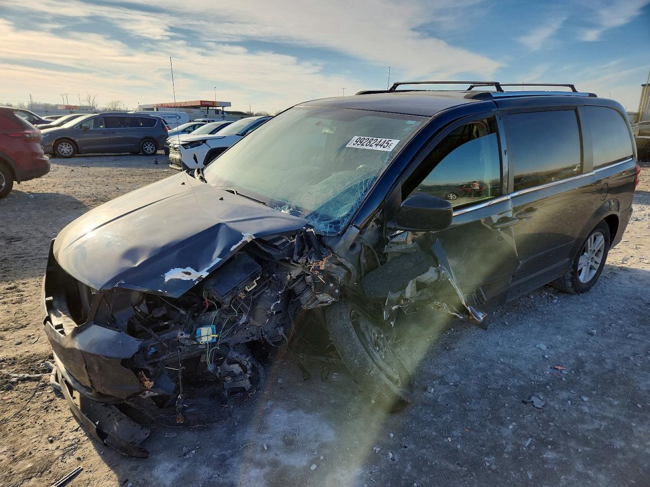 2012 DODGE GRAND CARAVAN