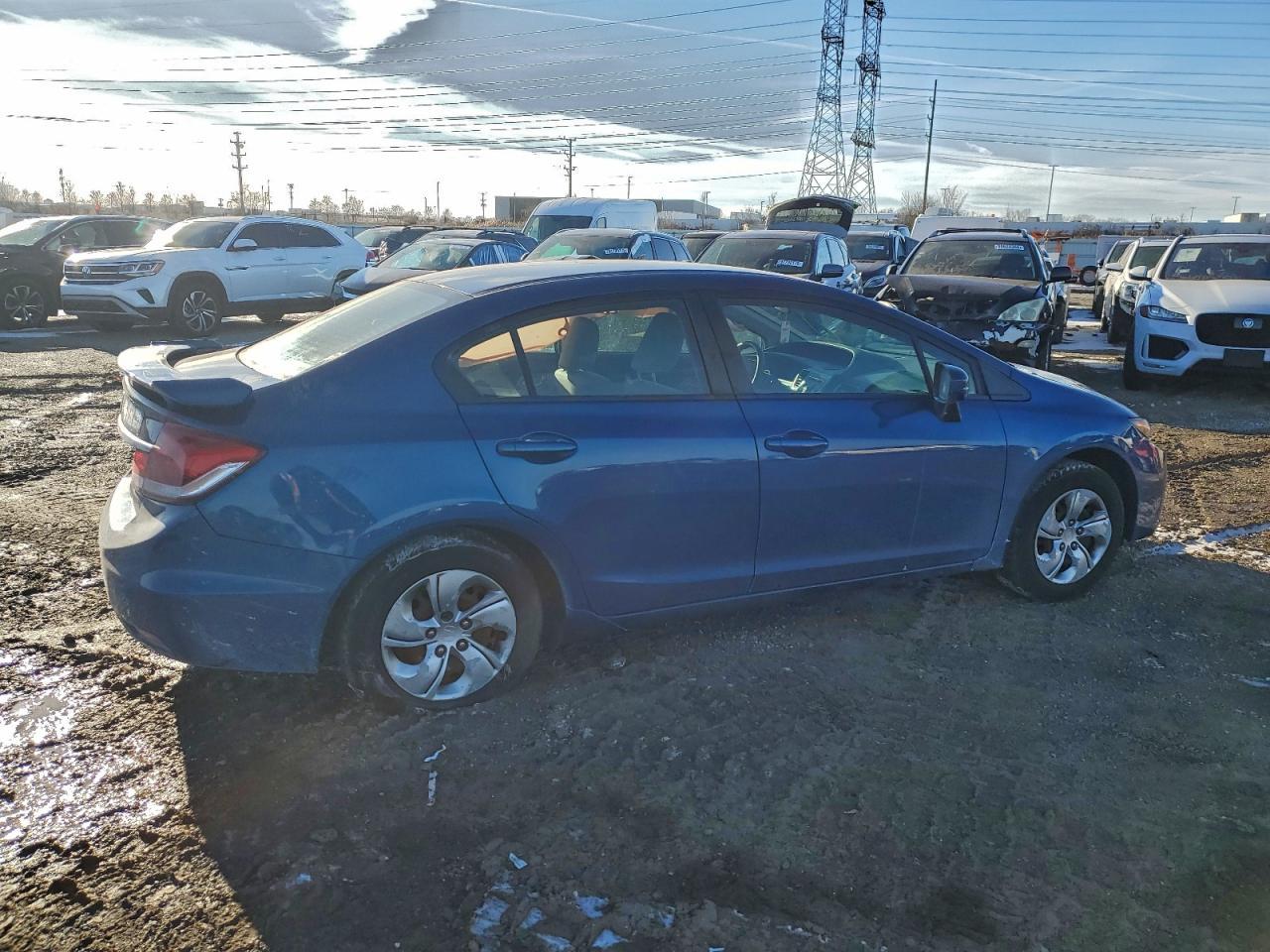 2014 HONDA CIVIC