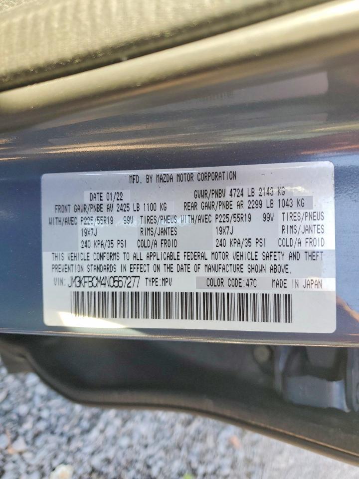 2022 MAZDA CX-5