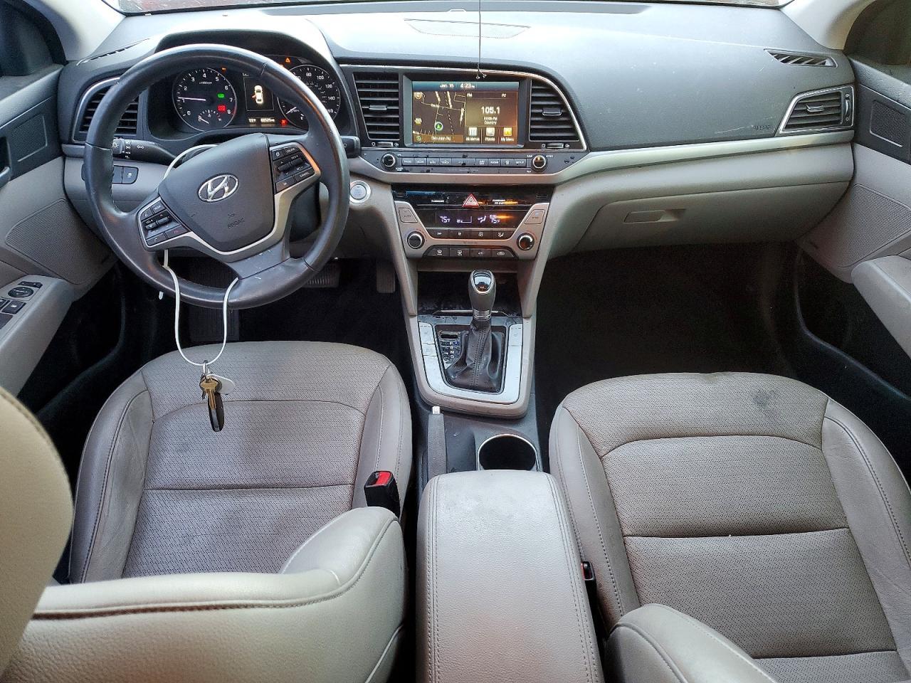 2017 HYUNDAI ELANTRA