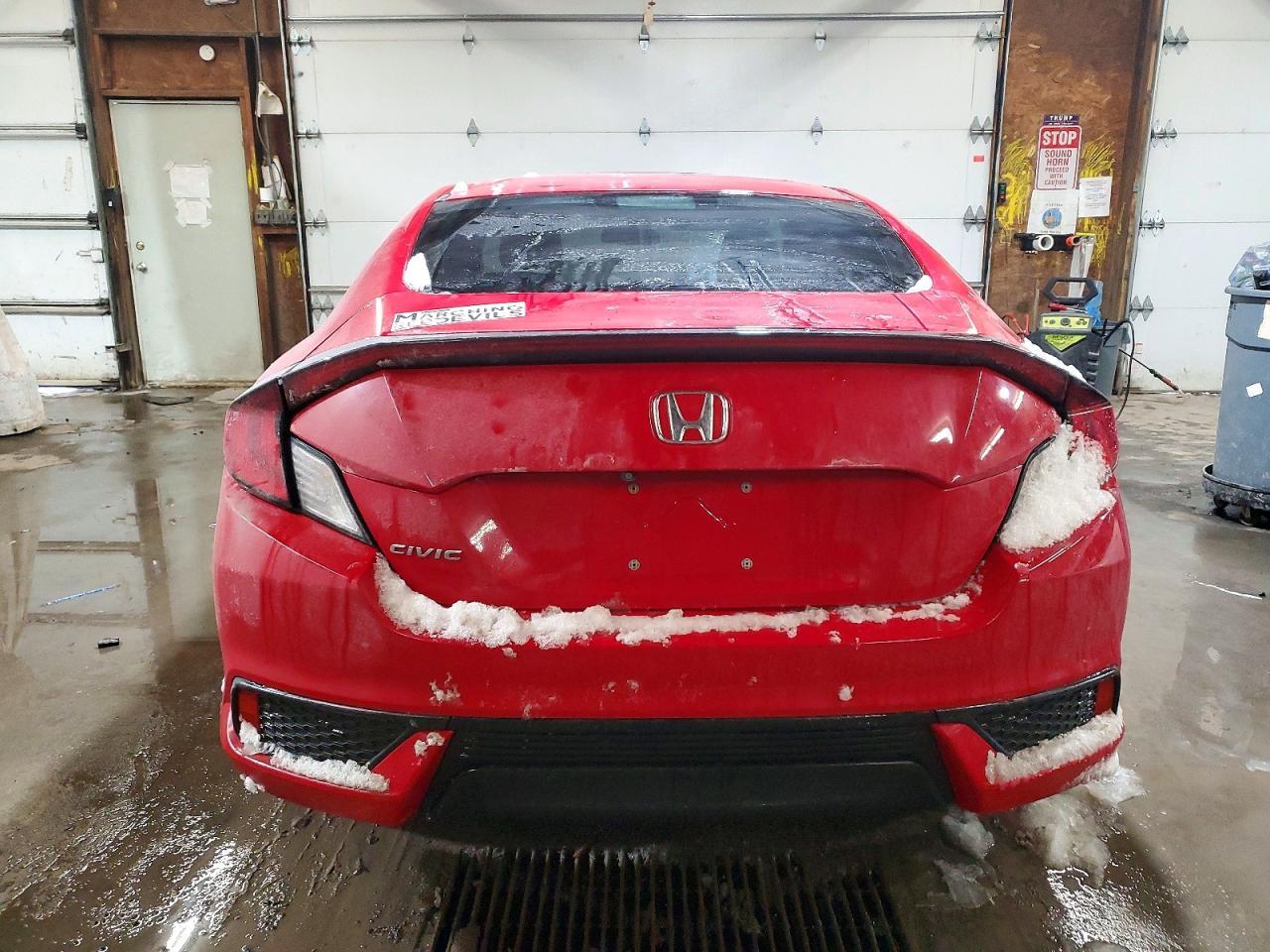 2017 HONDA CIVIC