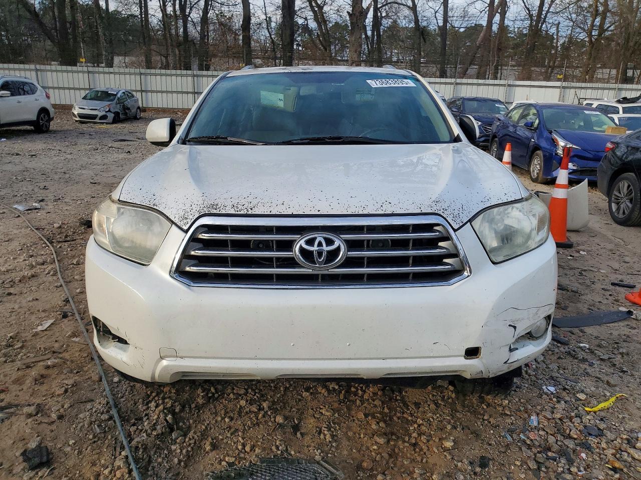 2008 TOYOTA HIGHLANDER