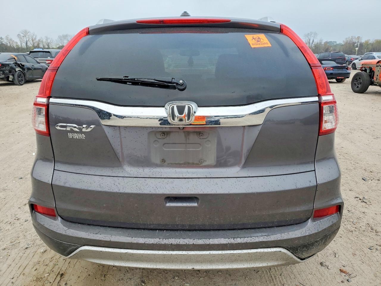 2015 HONDA CR-V