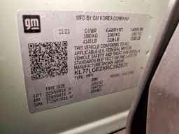 2024 CHEVROLET TRAX