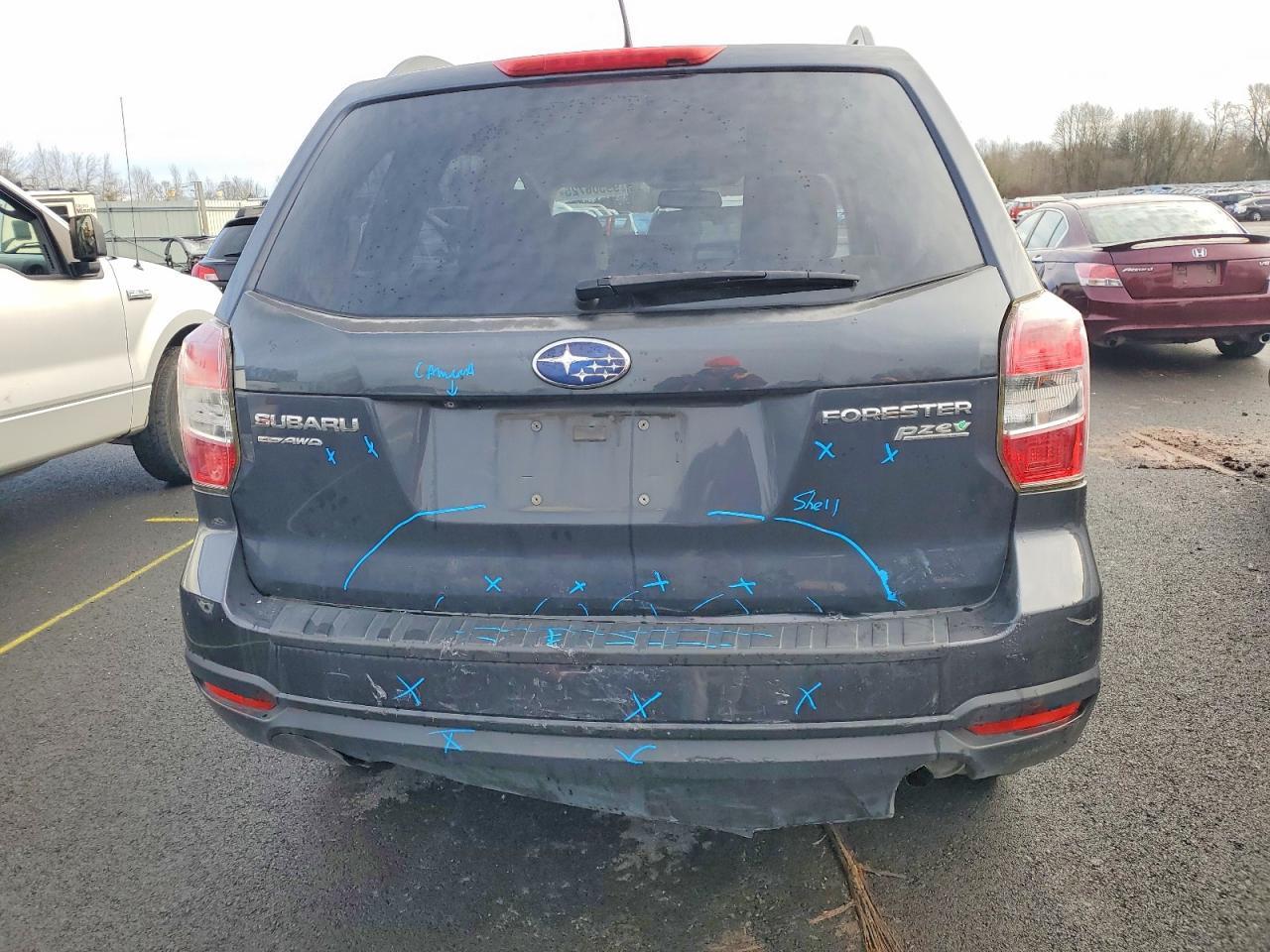 2014 SUBARU FORESTER