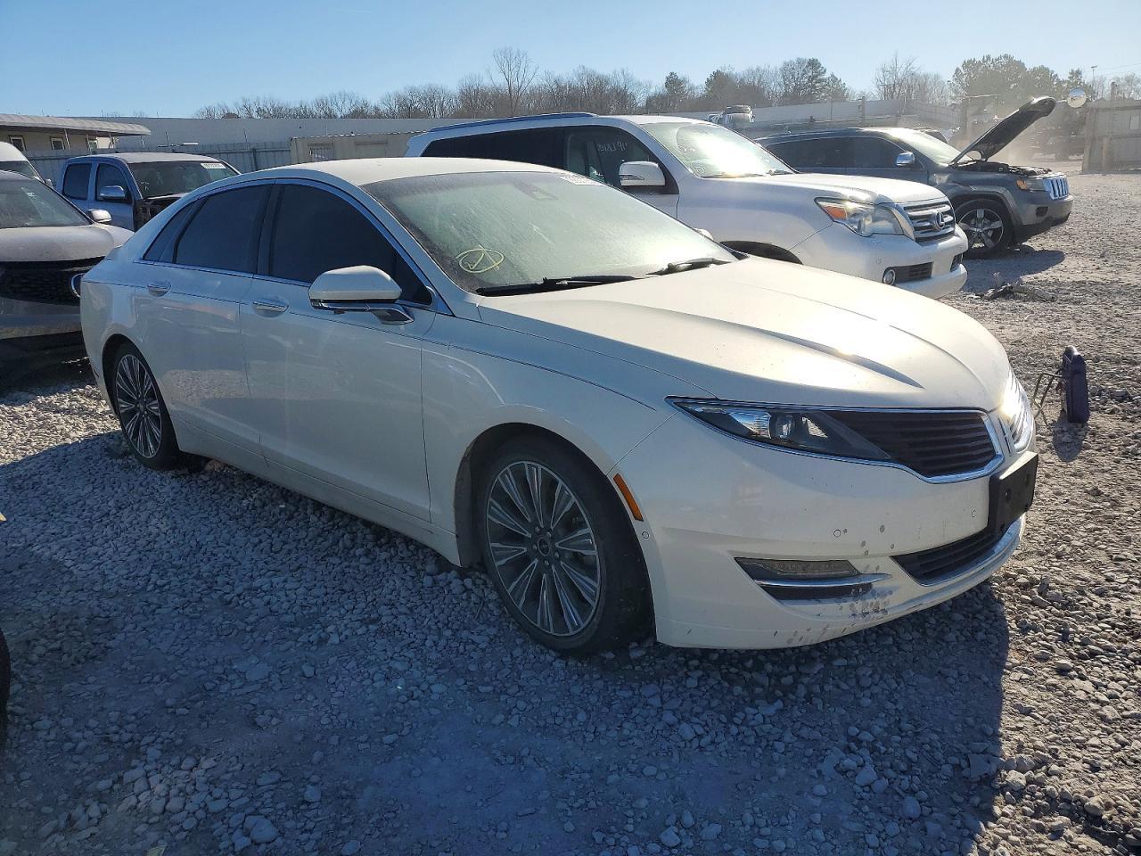 2016 LINCOLN MKZ