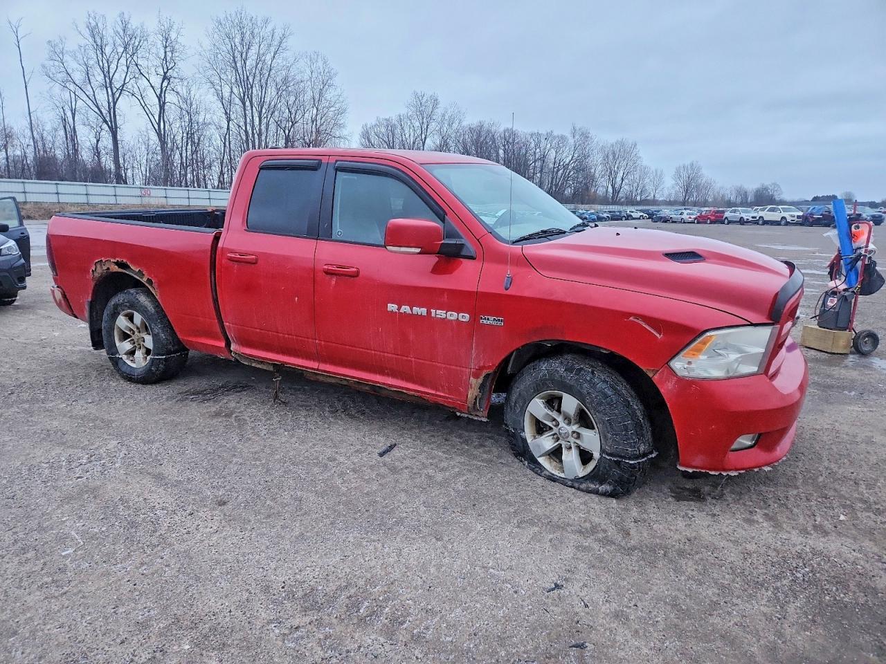 2012 DODGE RAM 1500