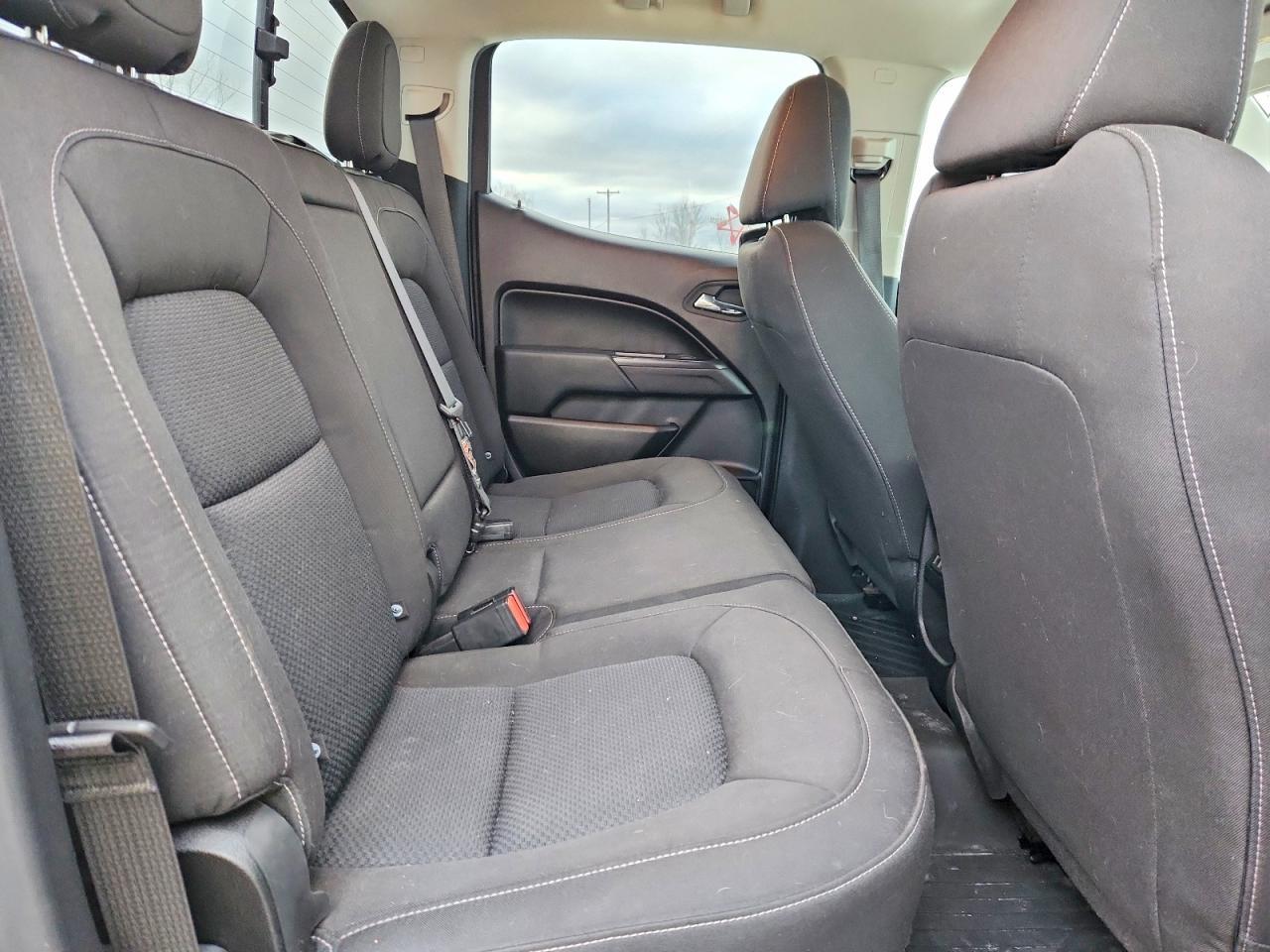 2018 CHEVROLET COLORADO