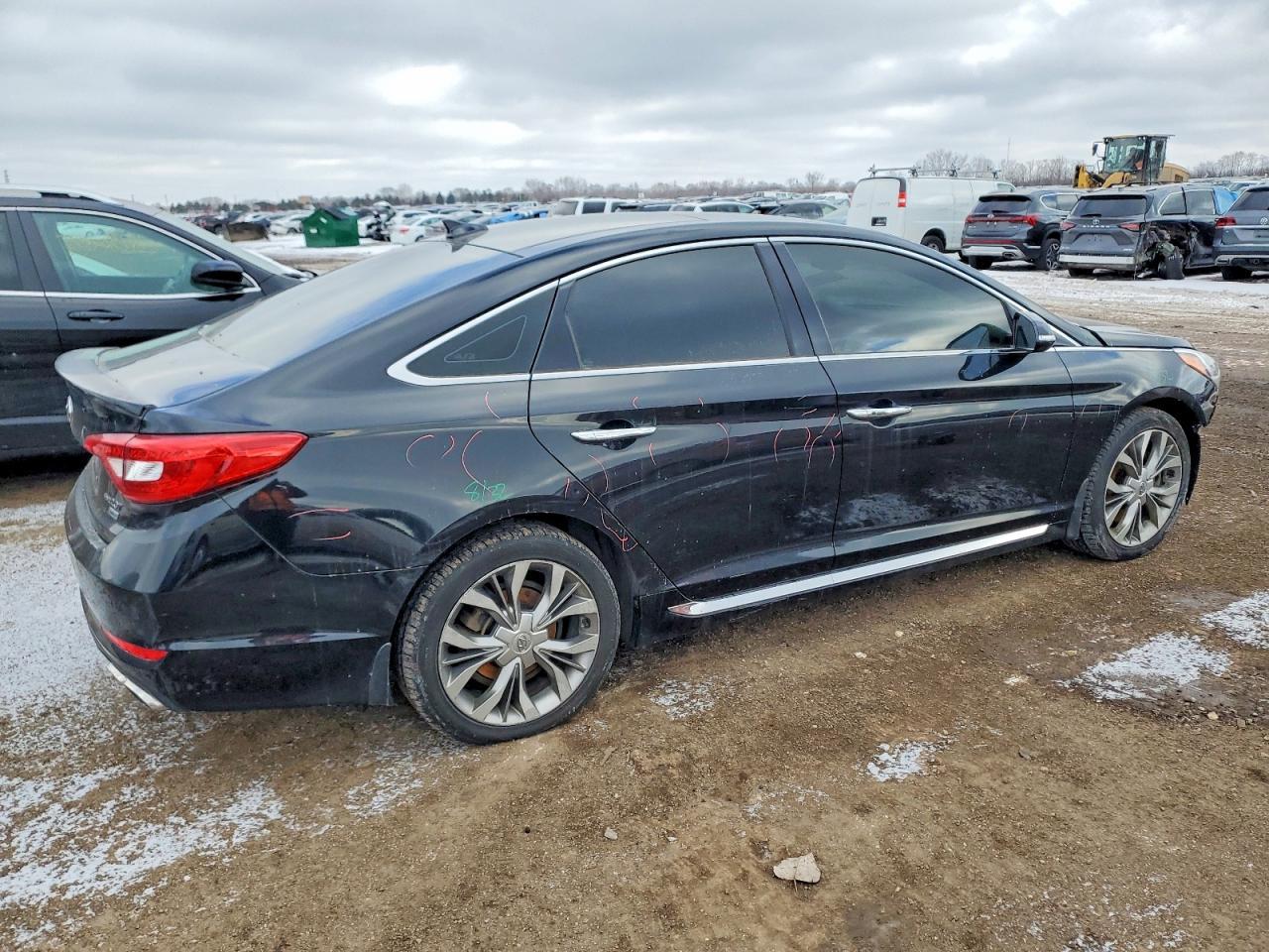 2015 HYUNDAI SONATA