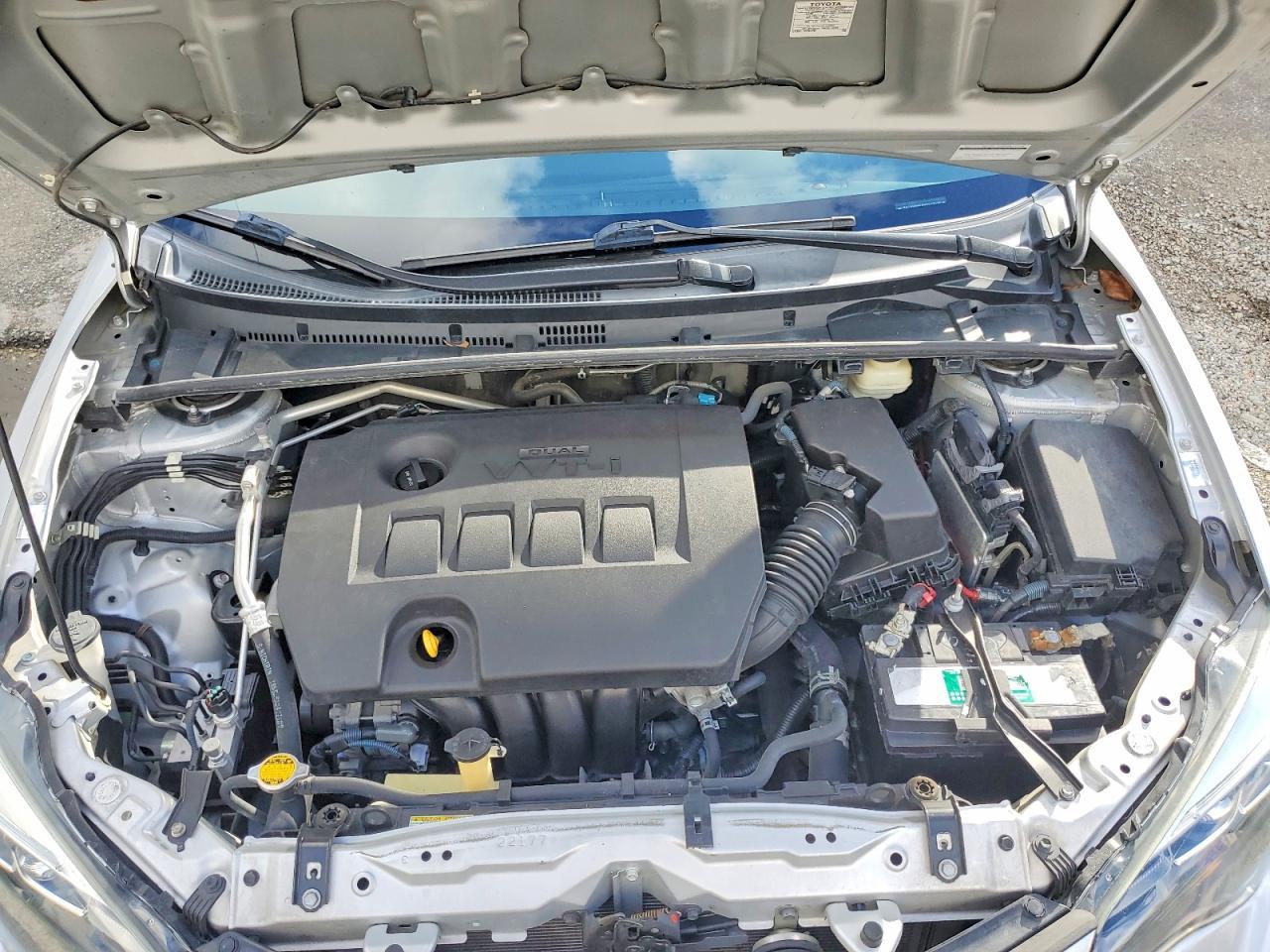 2017 TOYOTA COROLLA