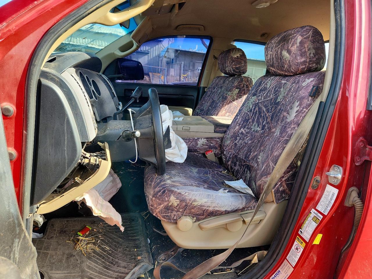2012 TOYOTA TUNDRA