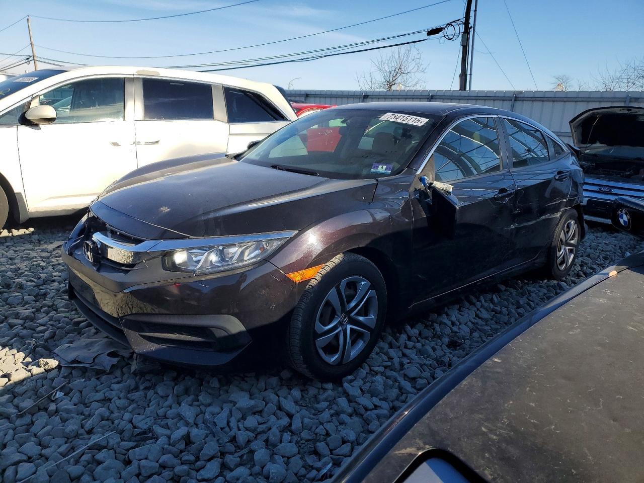 2016 HONDA CIVIC