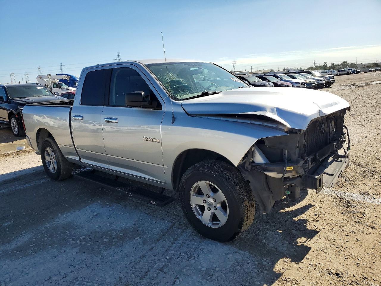 2009 DODGE RAM 1500