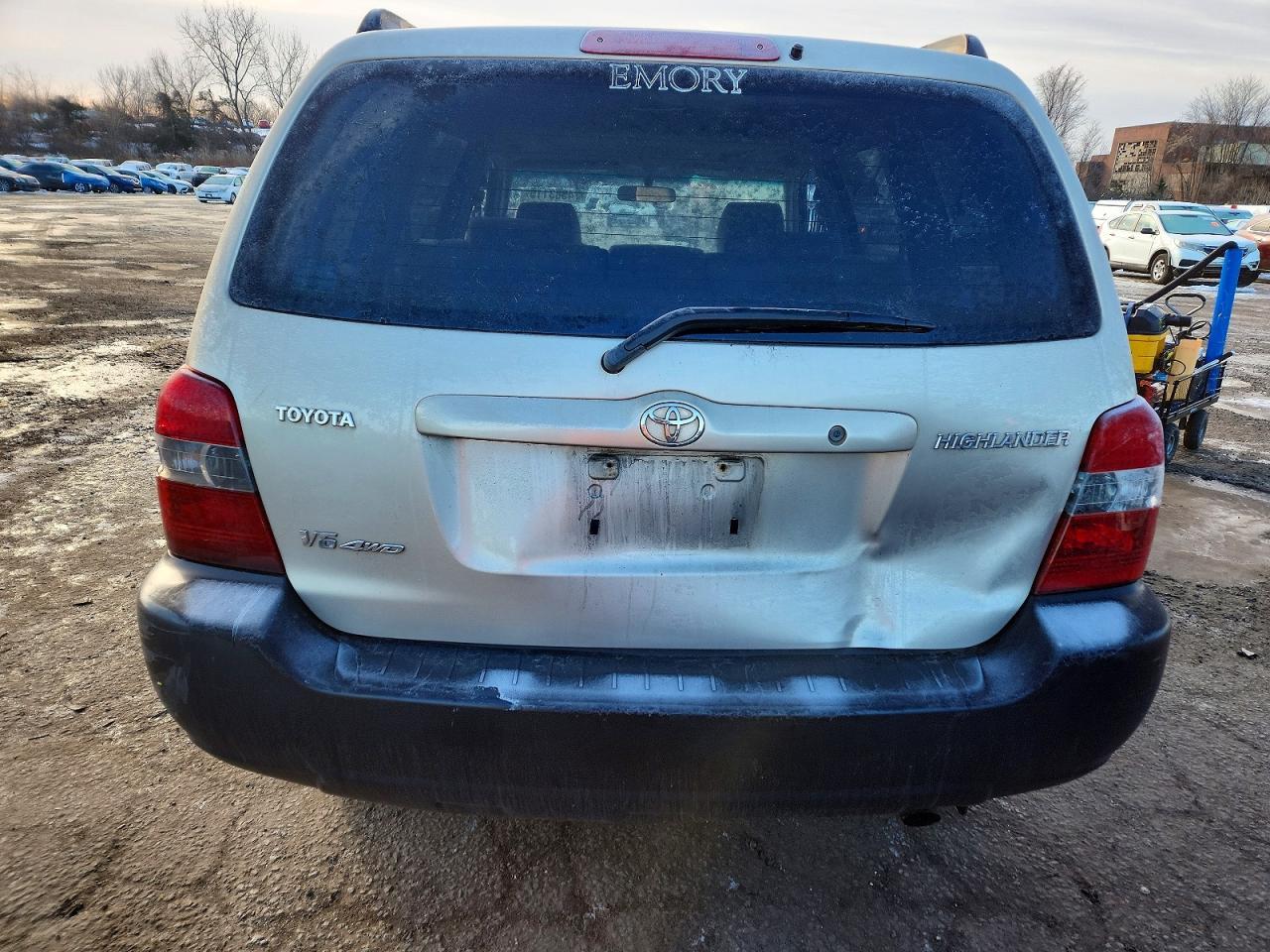 2006 TOYOTA HIGHLANDER
