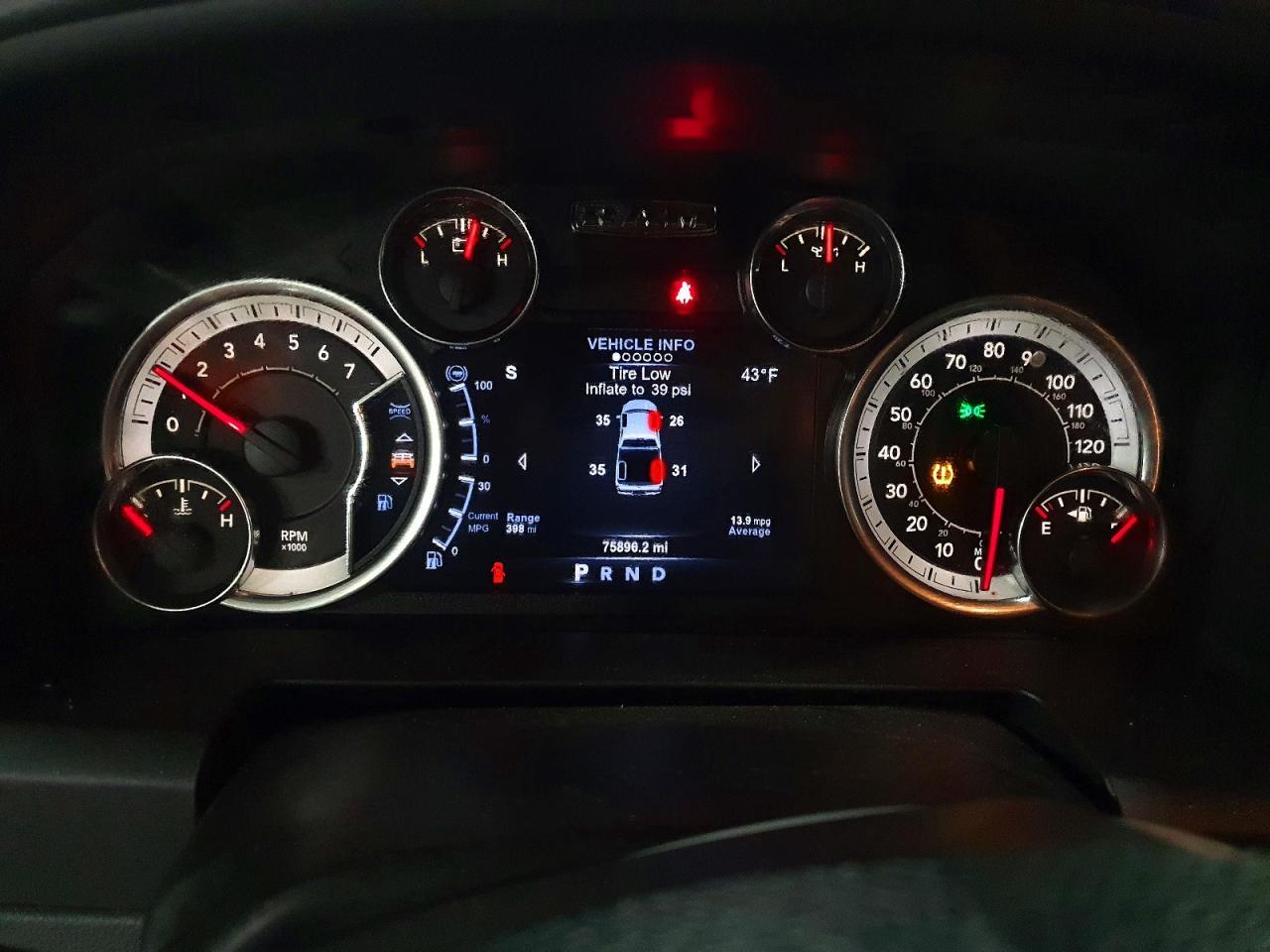 2017 RAM 1500