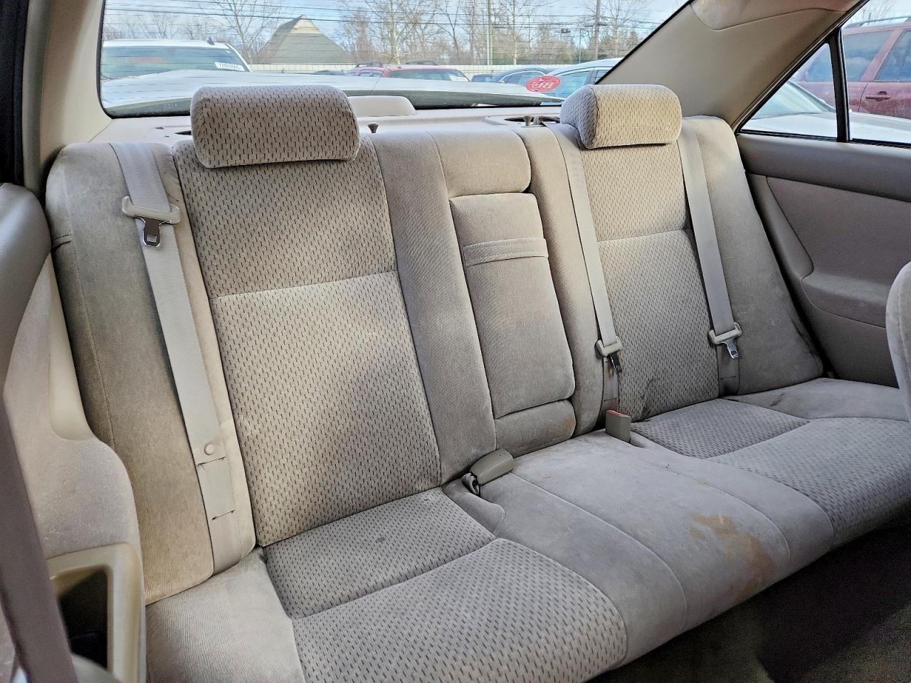 2004 TOYOTA CAMRY