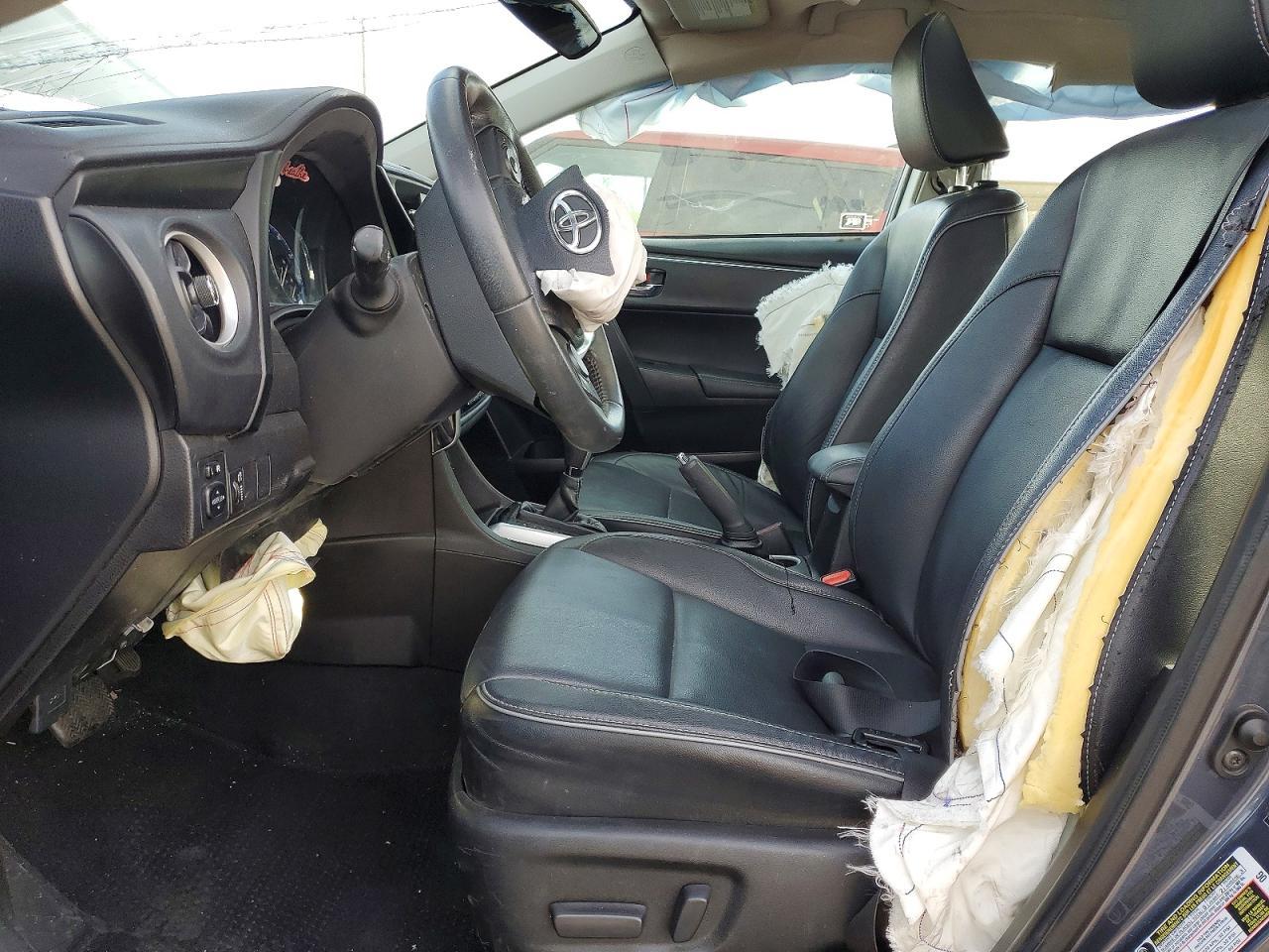 2018 TOYOTA COROLLA