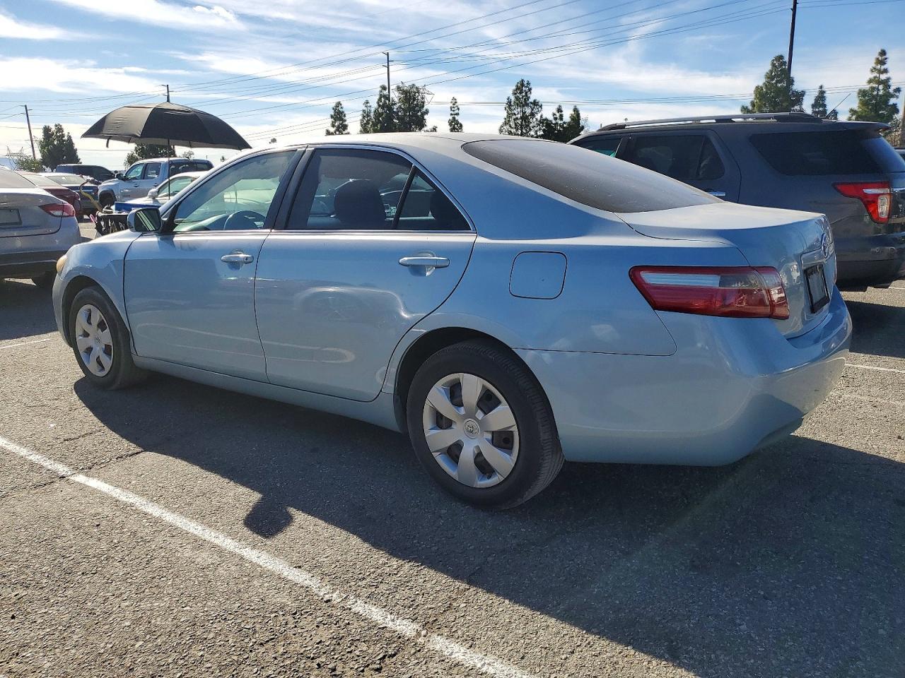 2007 TOYOTA CAMRY