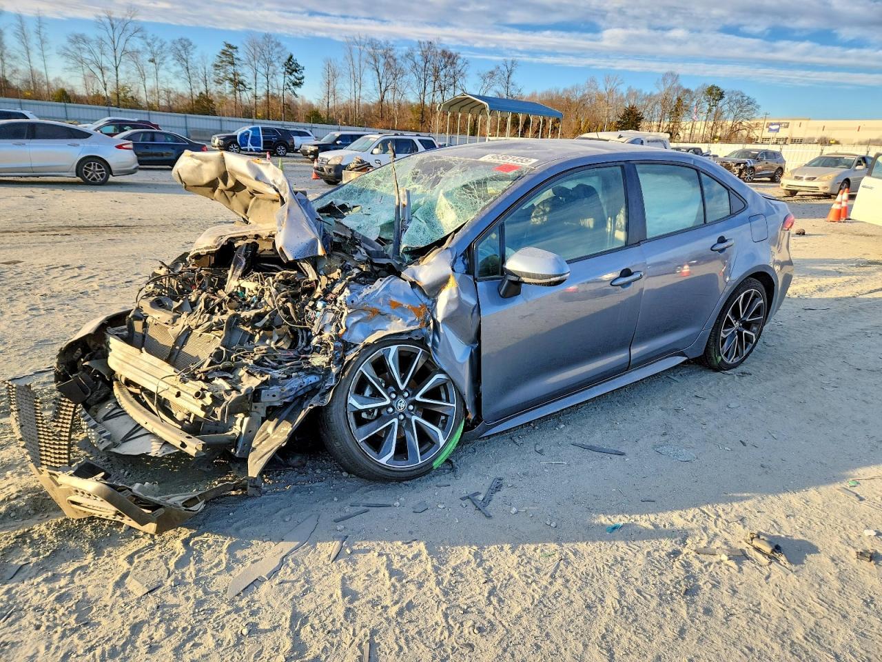 2022 TOYOTA COROLLA