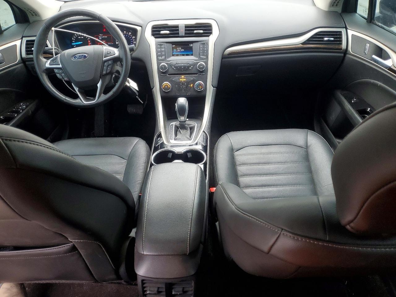2015 FORD FUSION
