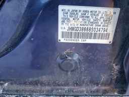2008 HONDA FIT