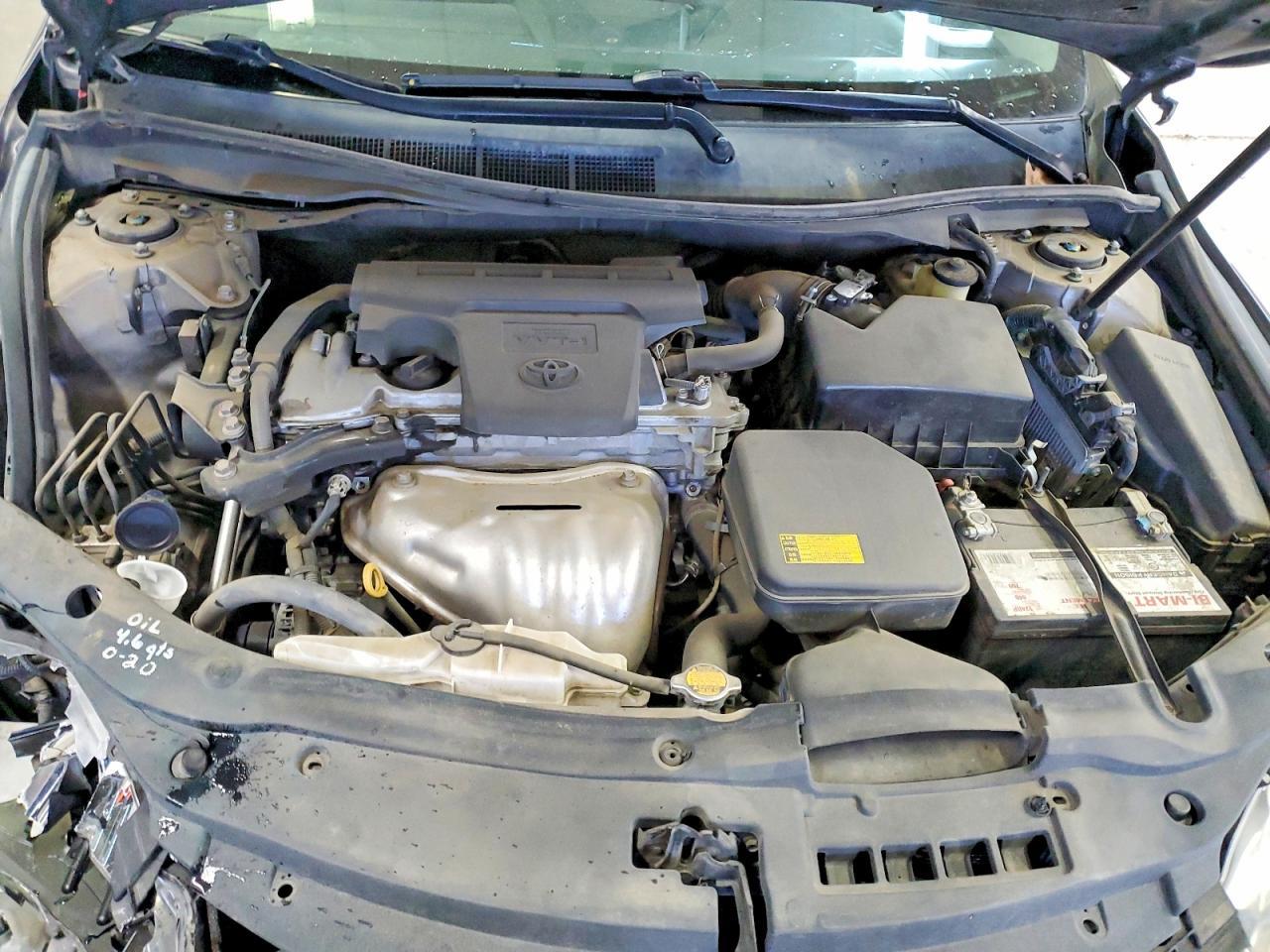 2015 TOYOTA CAMRY