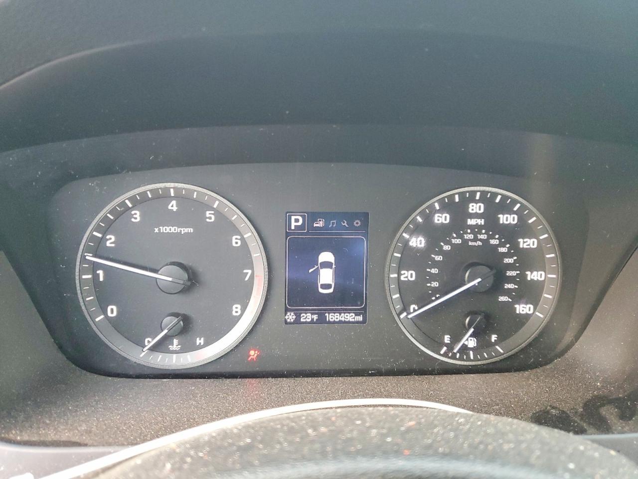 2016 HYUNDAI SONATA