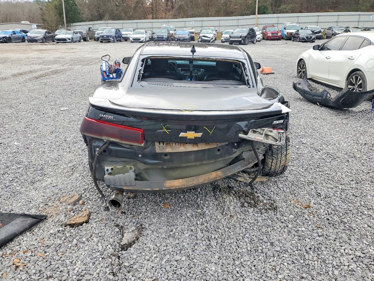 2015 CHEVROLET Camaro