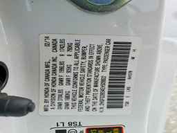 2014 HONDA CIVIC