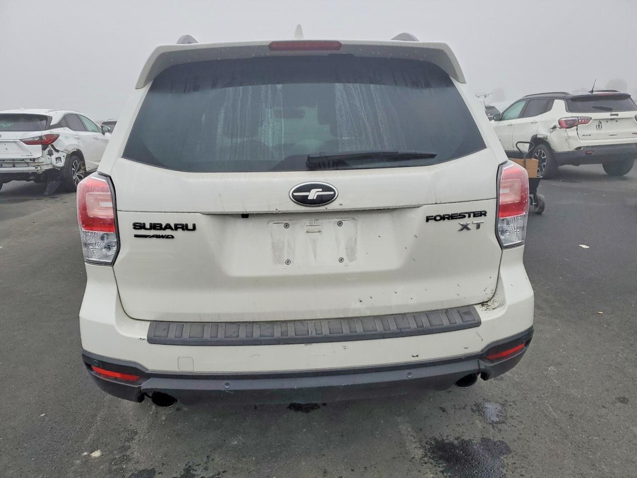 2017 SUBARU FORESTER