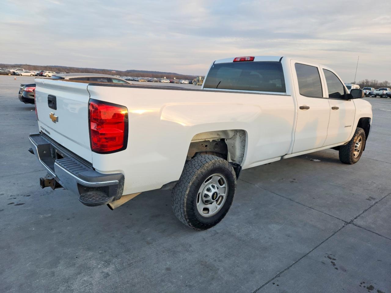 2016 CHEVROLET Silverado 2500