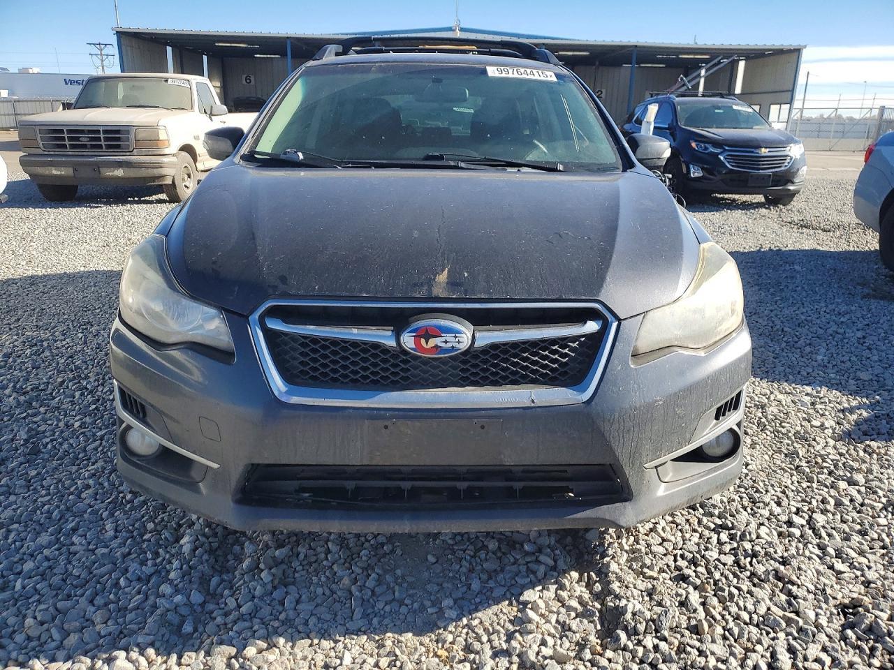 2016 SUBARU IMPREZA