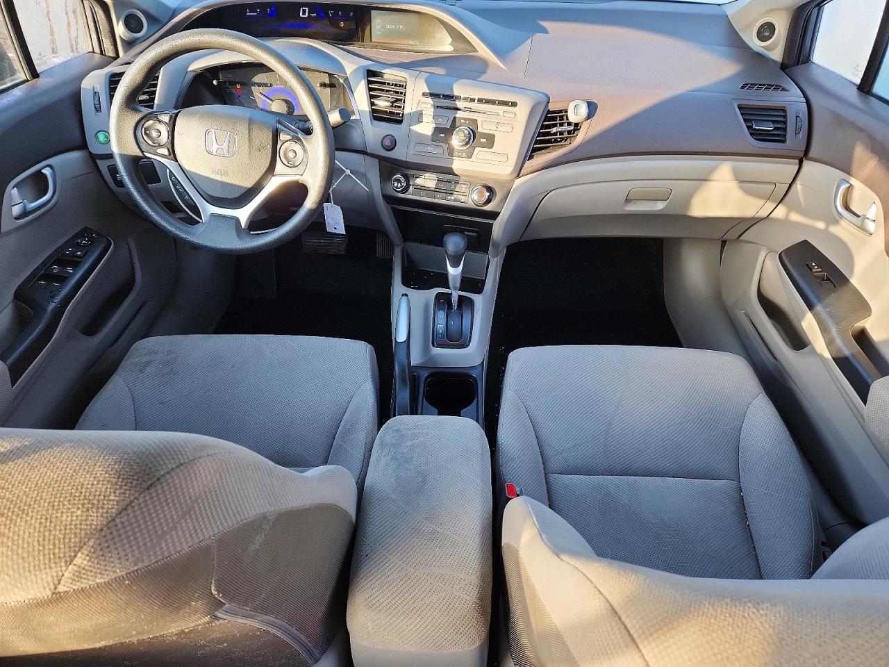 2012 HONDA CIVIC