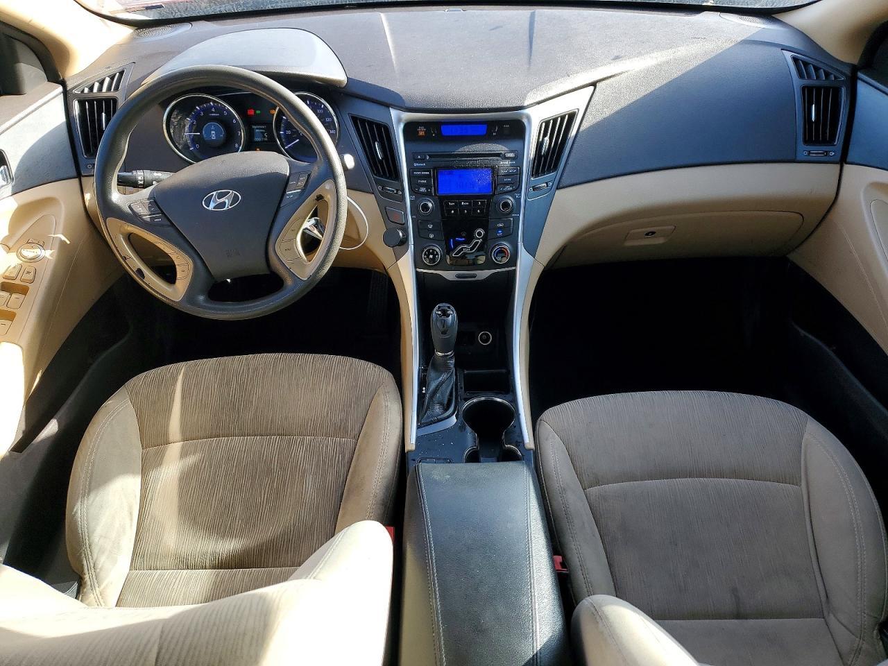 2013 HYUNDAI SONATA