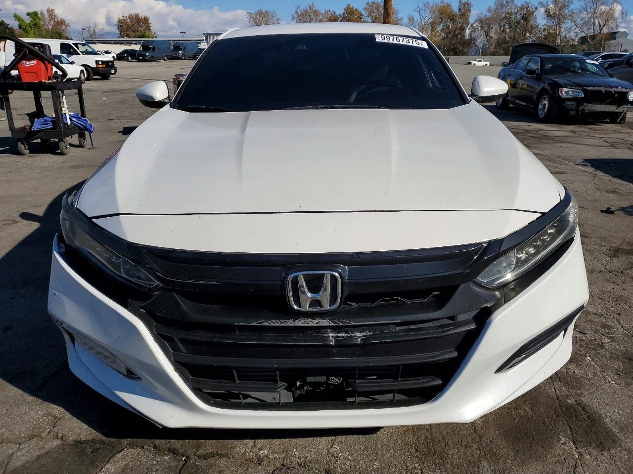 2019 HONDA ACCORD
