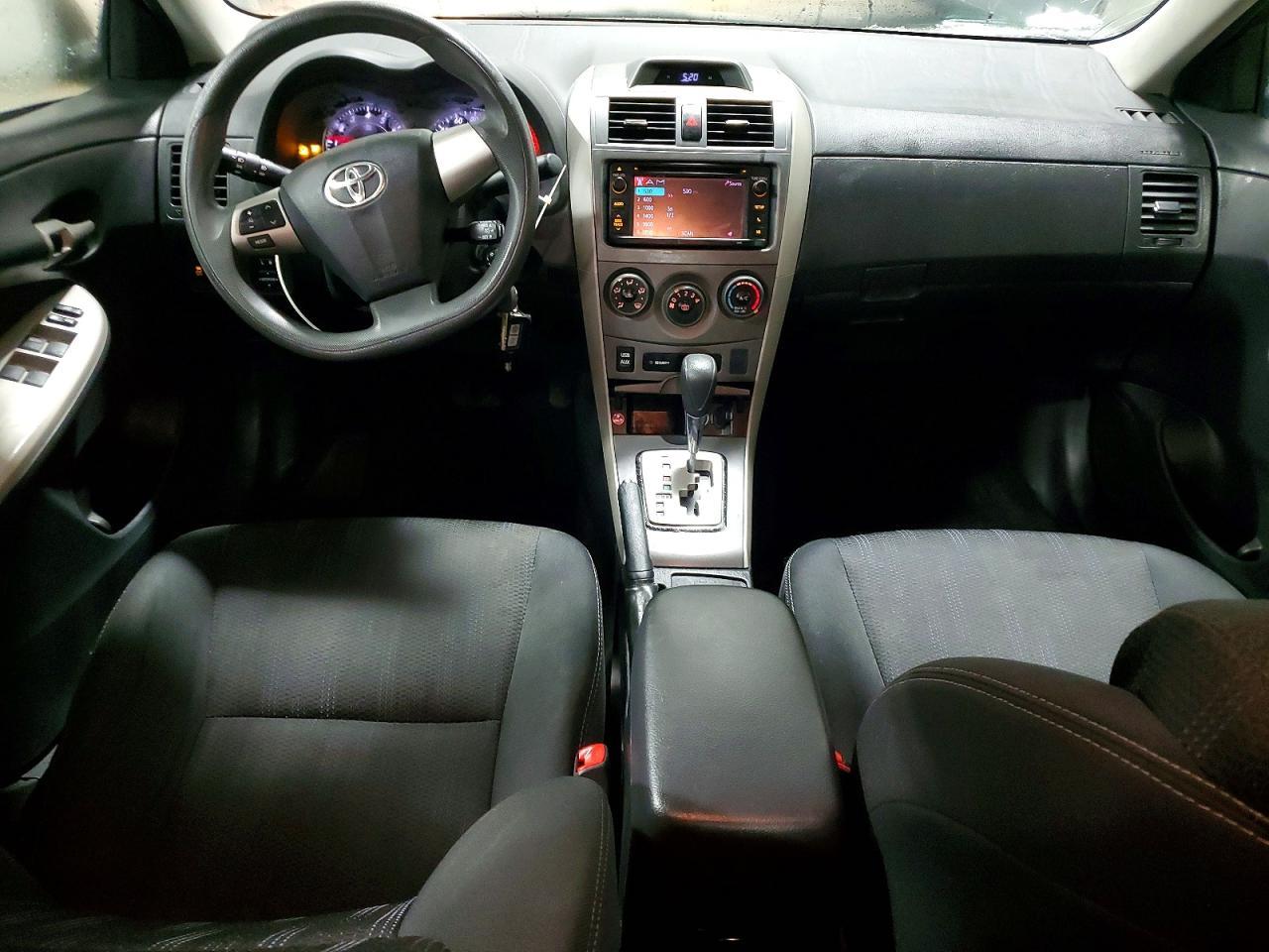 2013 TOYOTA COROLLA