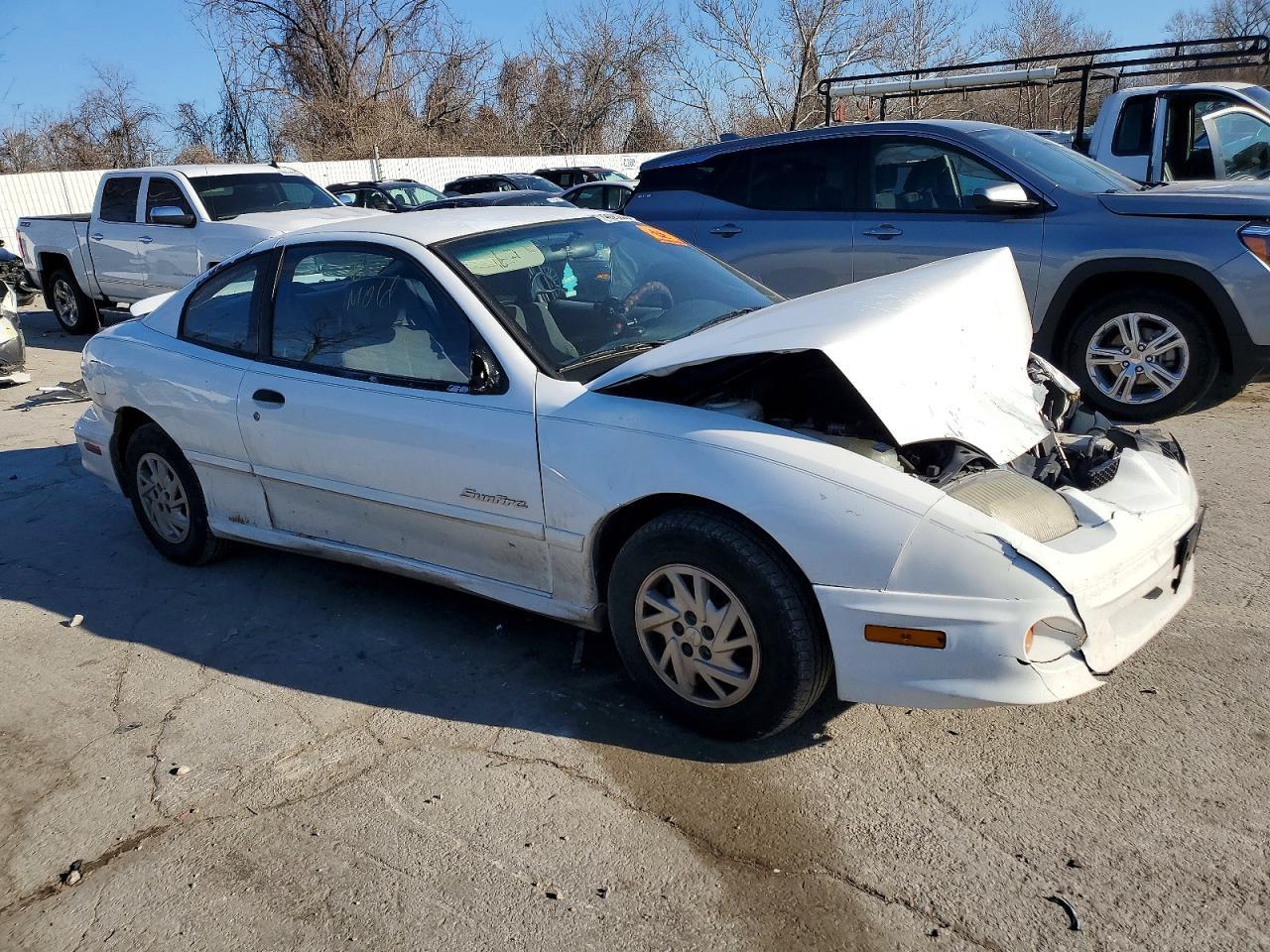 2000 PONTIAC SUNFIRE