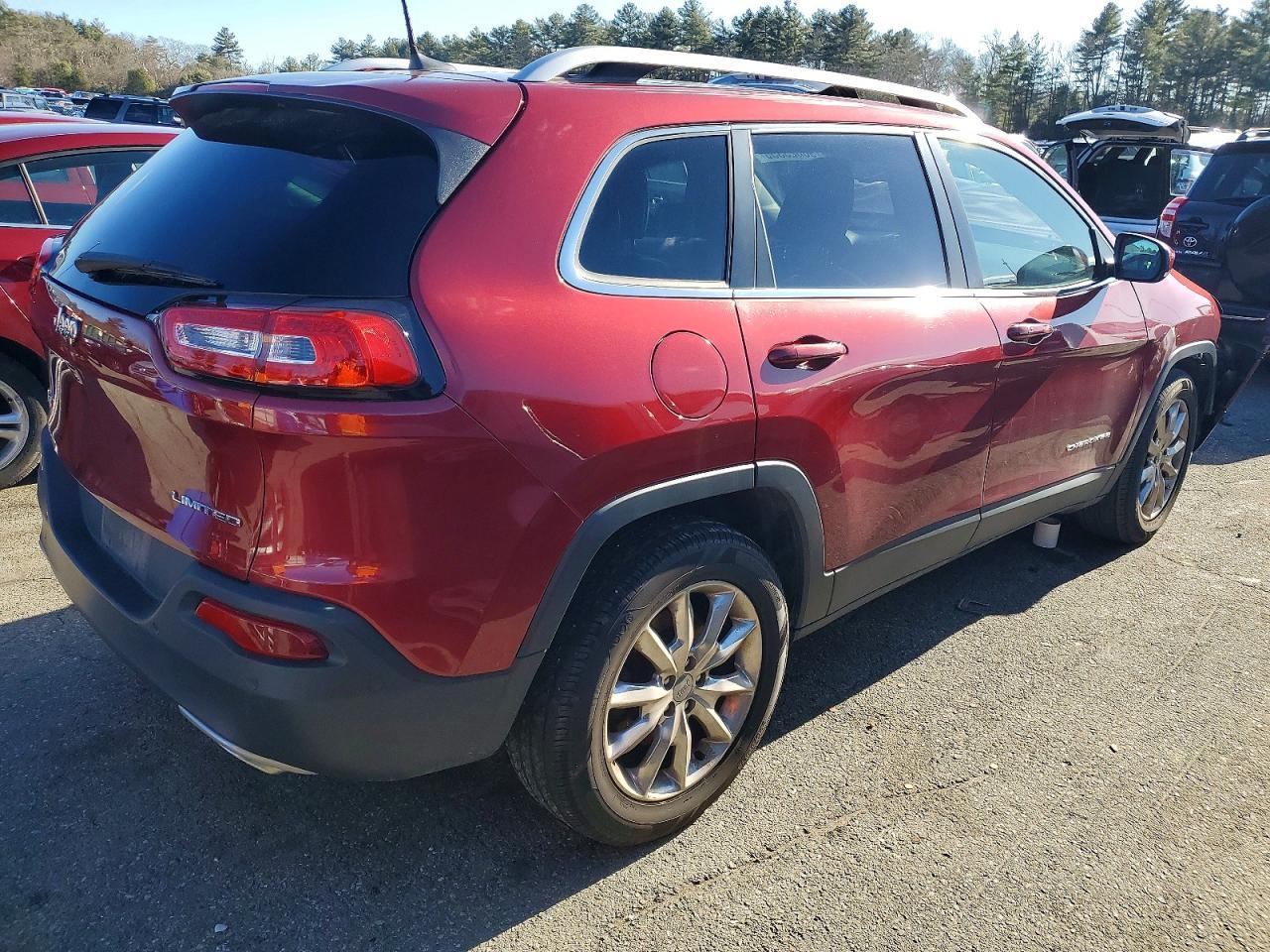 2016 JEEP CHEROKEE