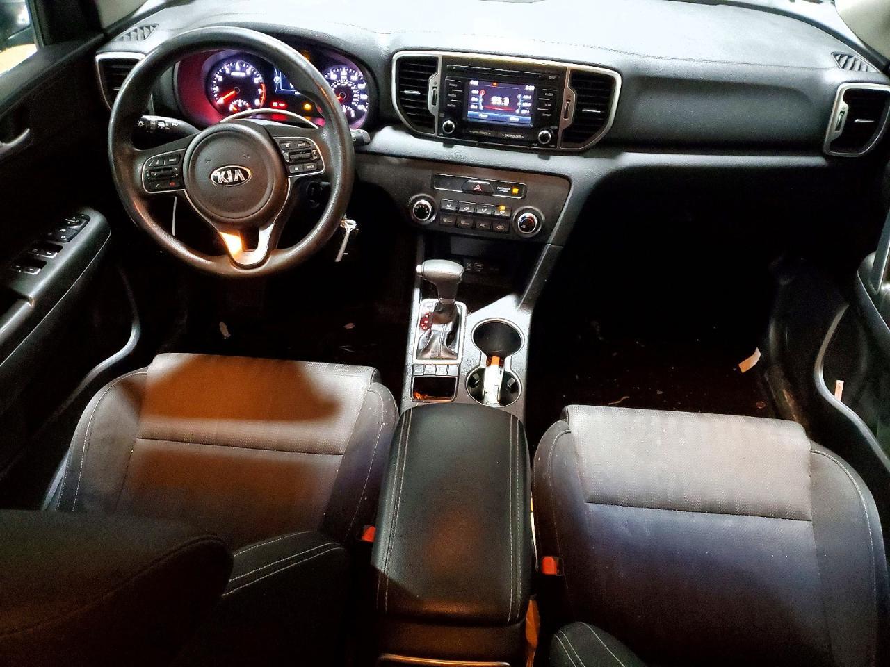 2017 KIA SPORTAGE